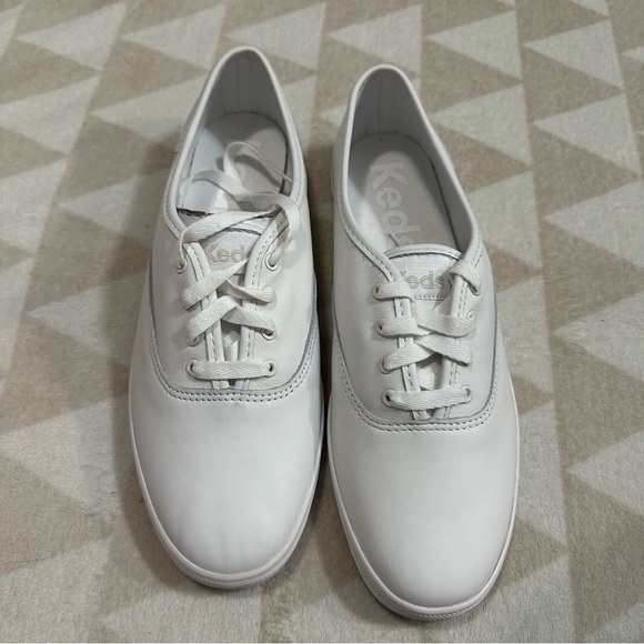 NWOB keds Keds Champion Originals Leather Lace Up - Picture 2 of 4